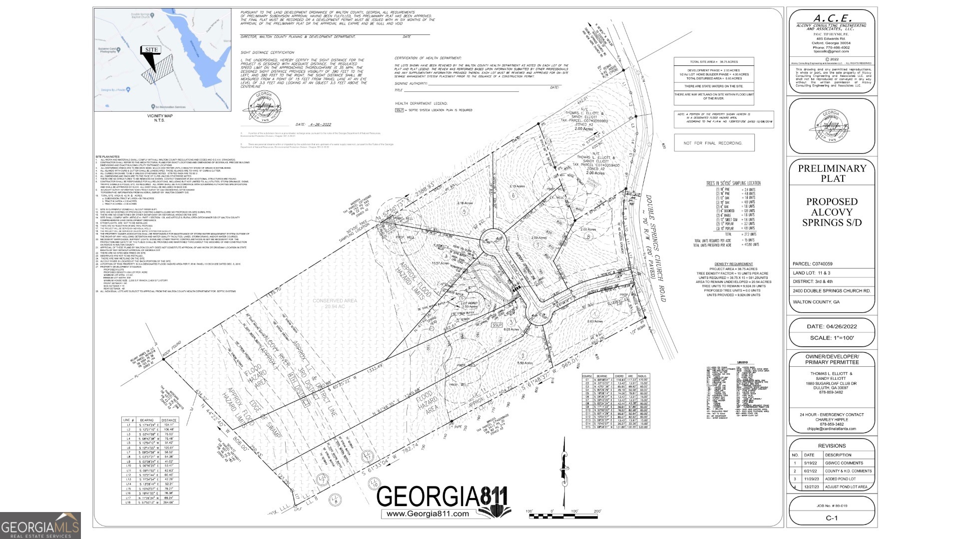 166 Alcovy Springs Drive Property Photo 3