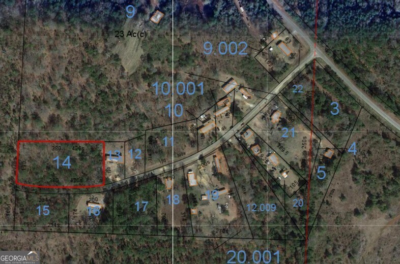 2 +/- Acres Matthews Road Property Photo 1