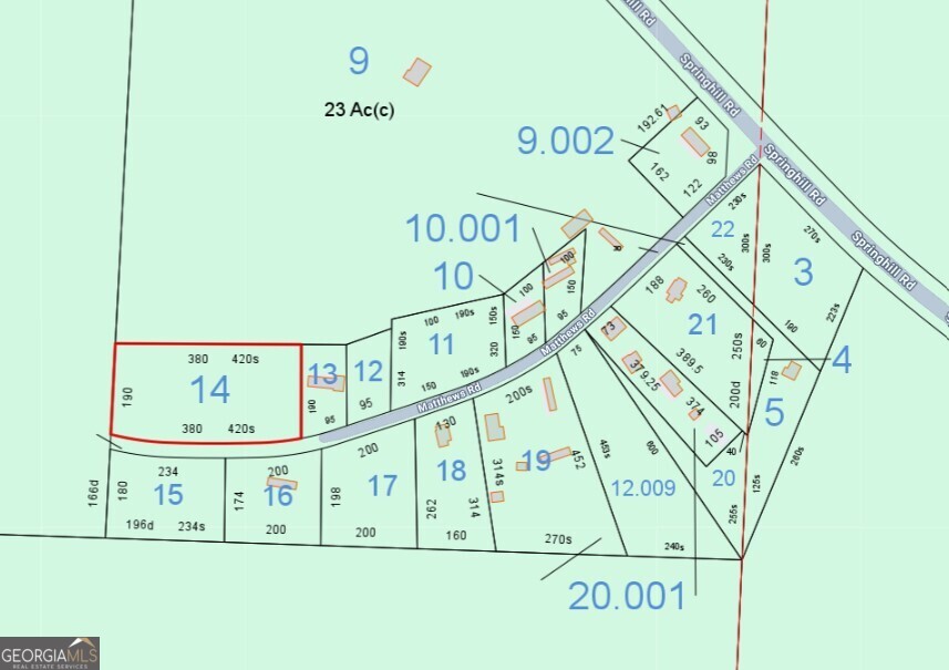 2 +/- Acres Matthews Road Property Photo 2