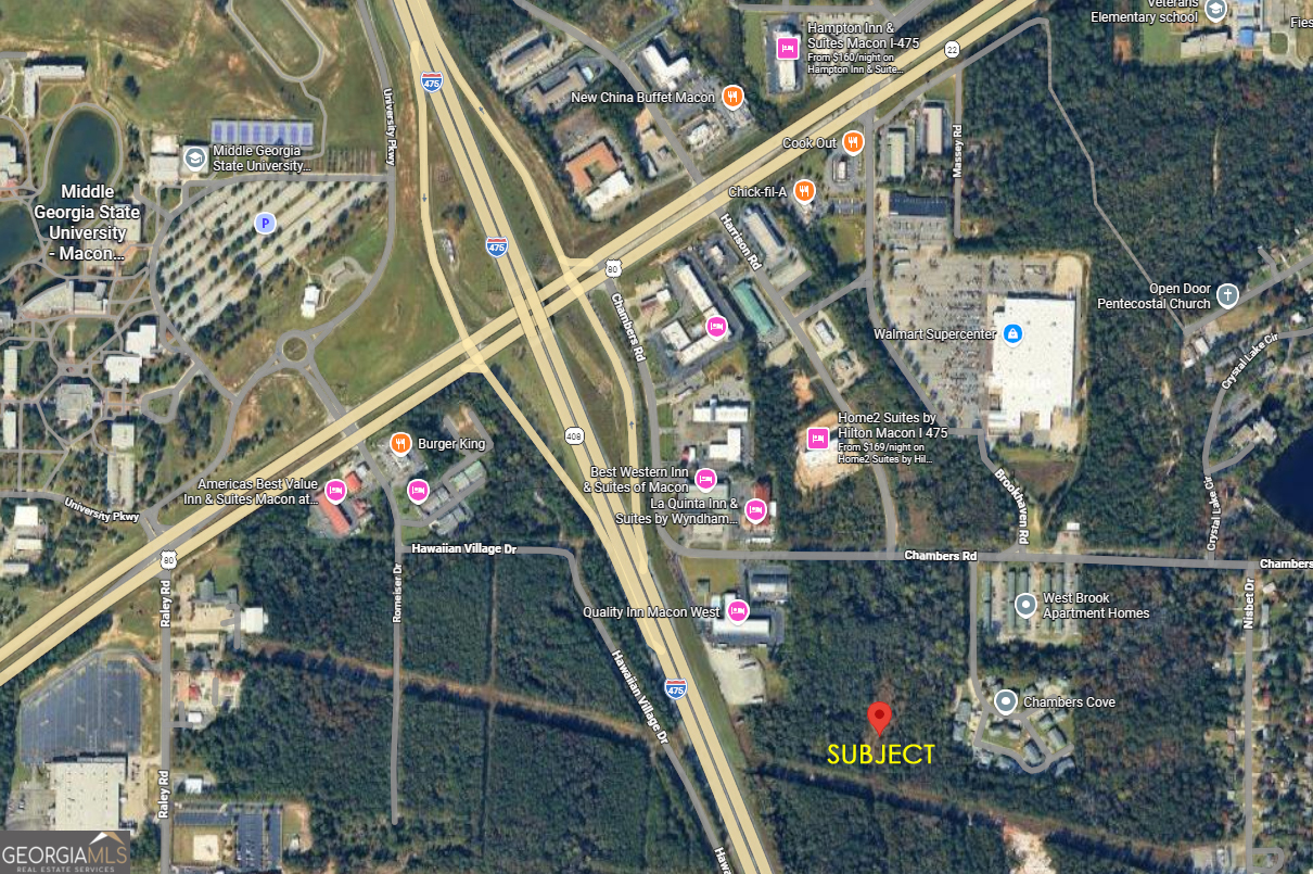 4500 Chambers Road Property Photo 1