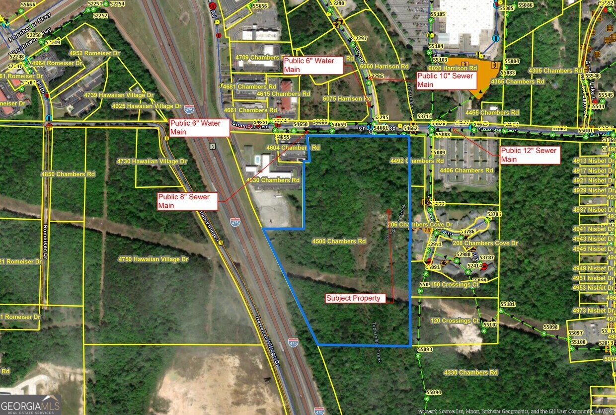 4500 Chambers Road Property Photo 2