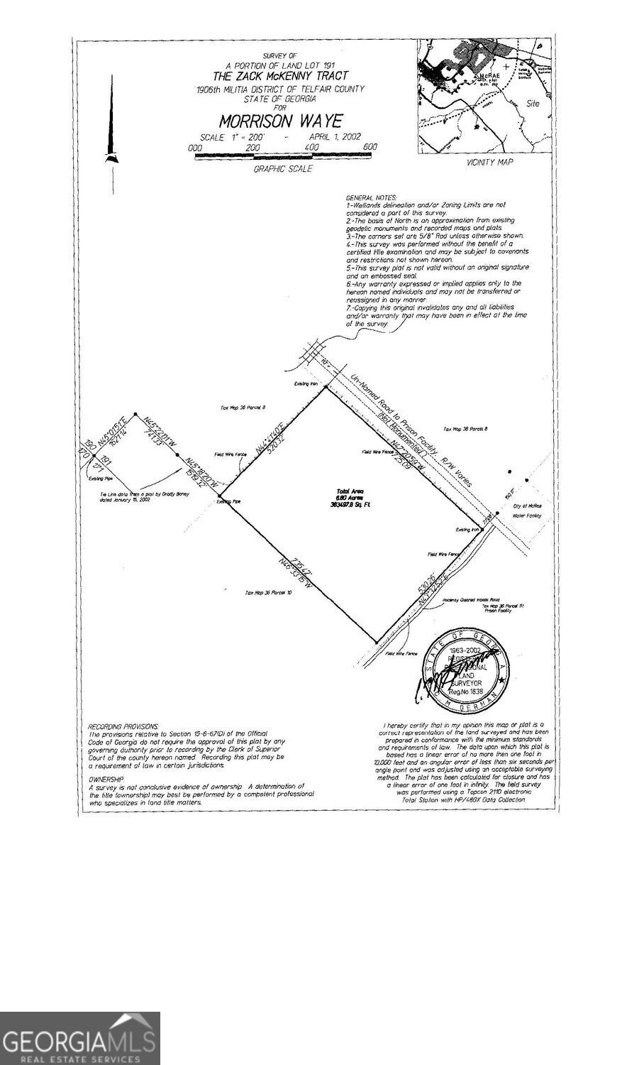0 Jim Hammock Drive Property Photo 4