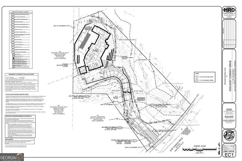 4350 E Conway Drive Nw Property Photo 1