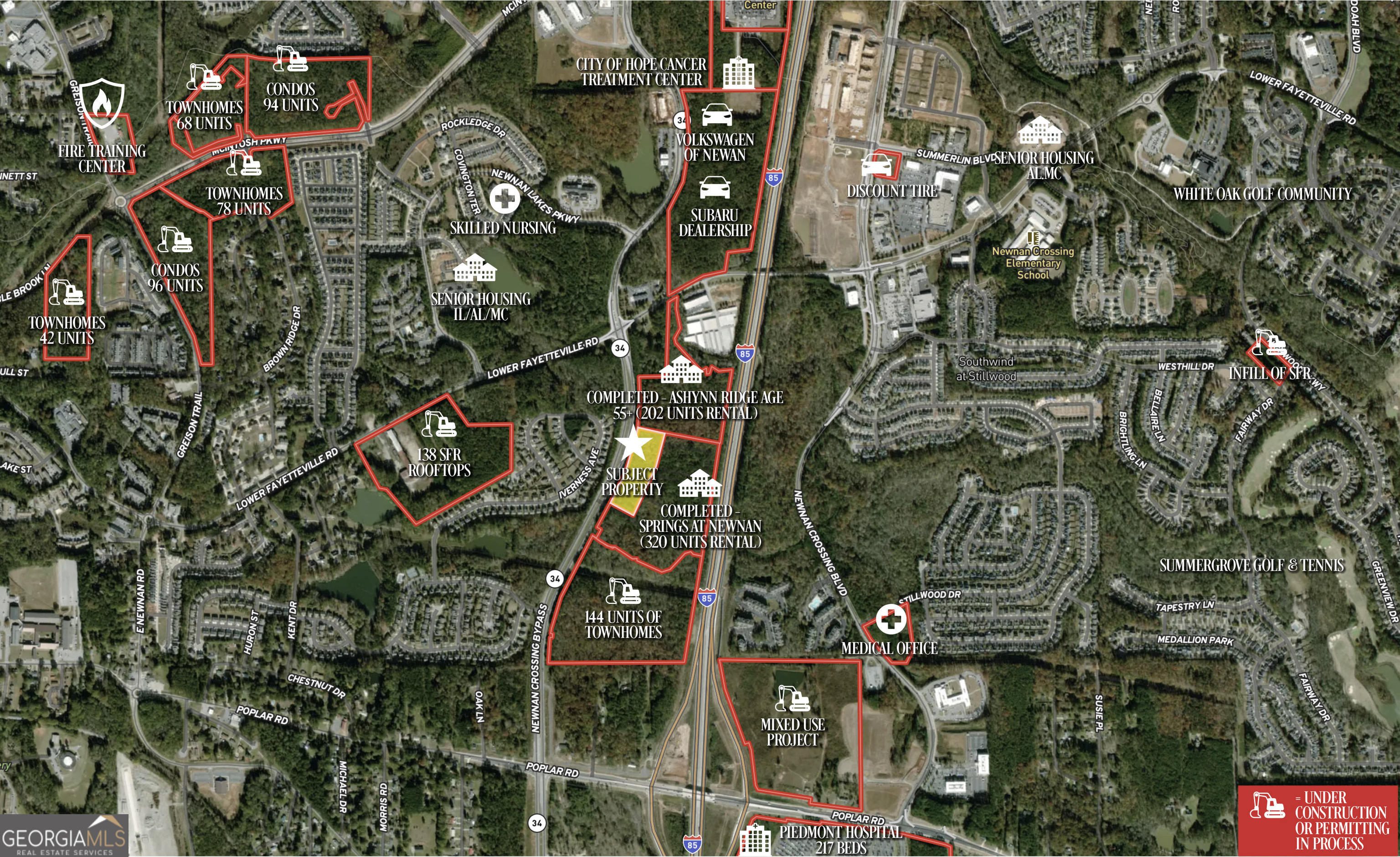 5.93 Commercial Newnan Crossing Bypass Property Photo 4