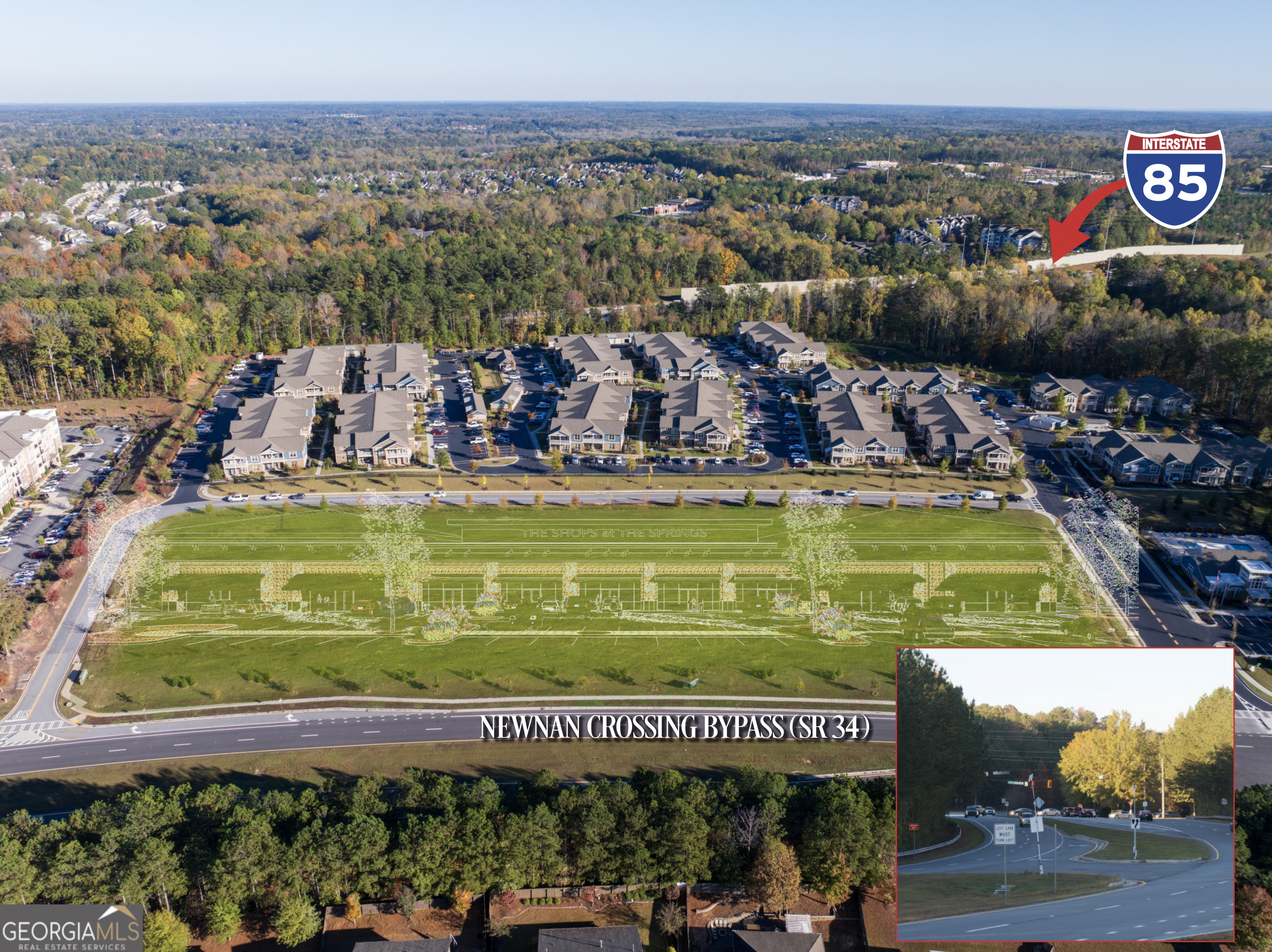 5.93 Commercial Newnan Crossing Bypass Property Photo 12