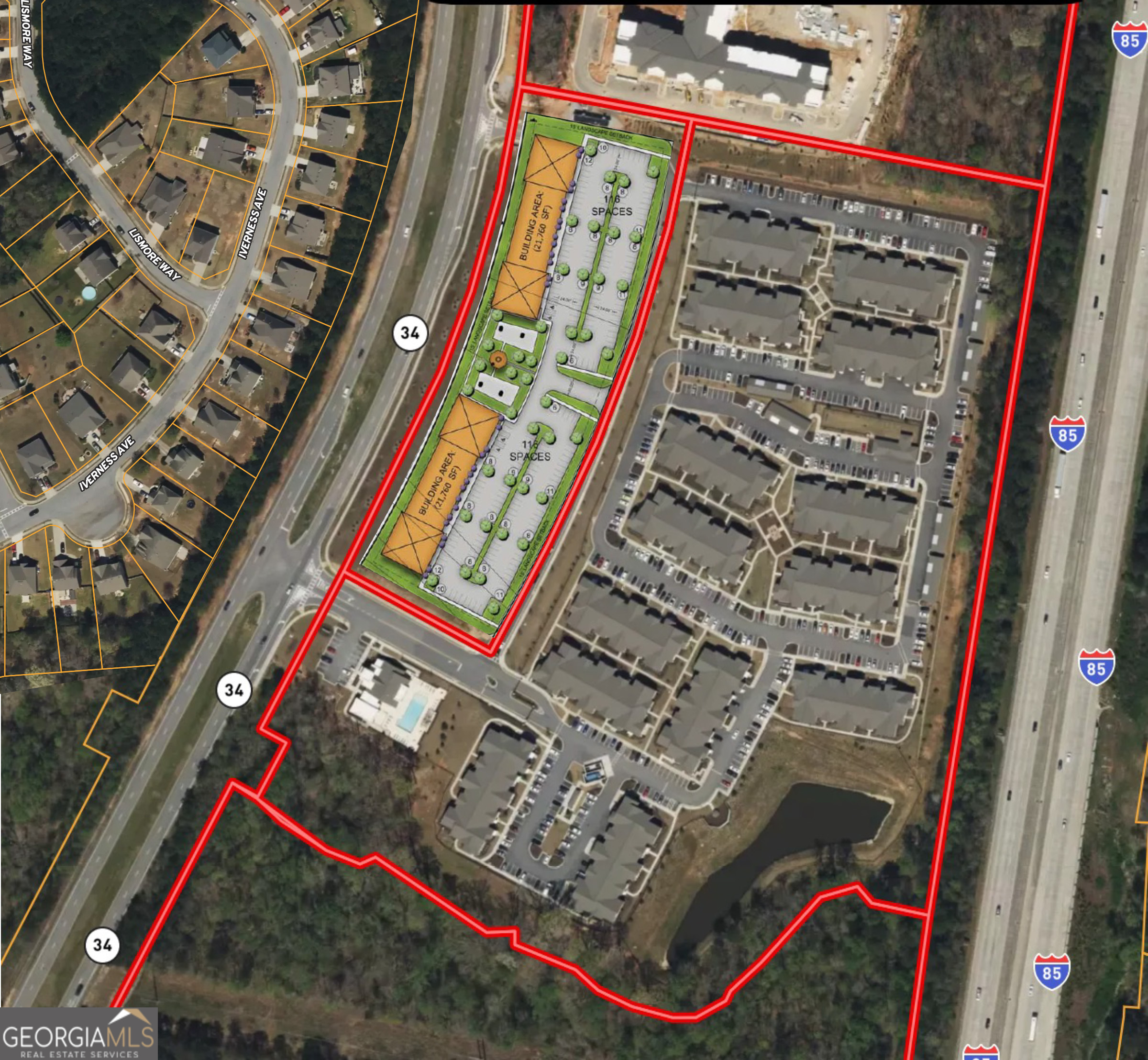 5.93 Commercial Newnan Crossing Bypass Property Photo 14