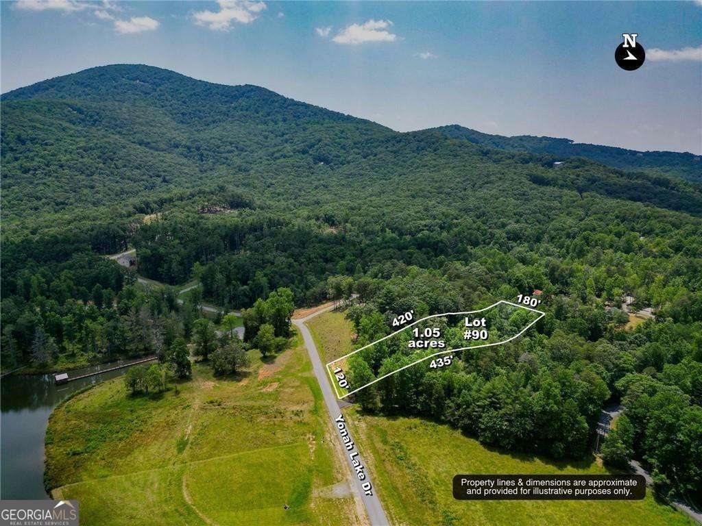 0 Yonah Lake Drive Property Photo 1