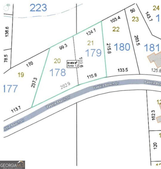 Lot's 20&21 Pebble Beach Drive Property Photo 2