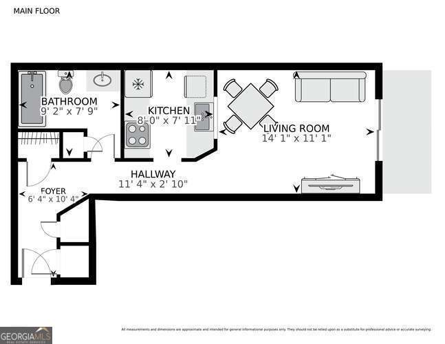 1280 W Peachtree Street Nw # 3014 Property Photo 33