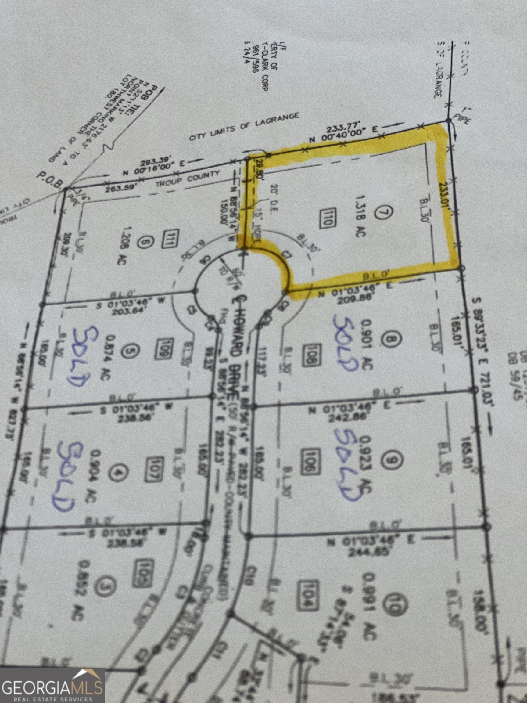 110 Howard Drive Property Photo 1