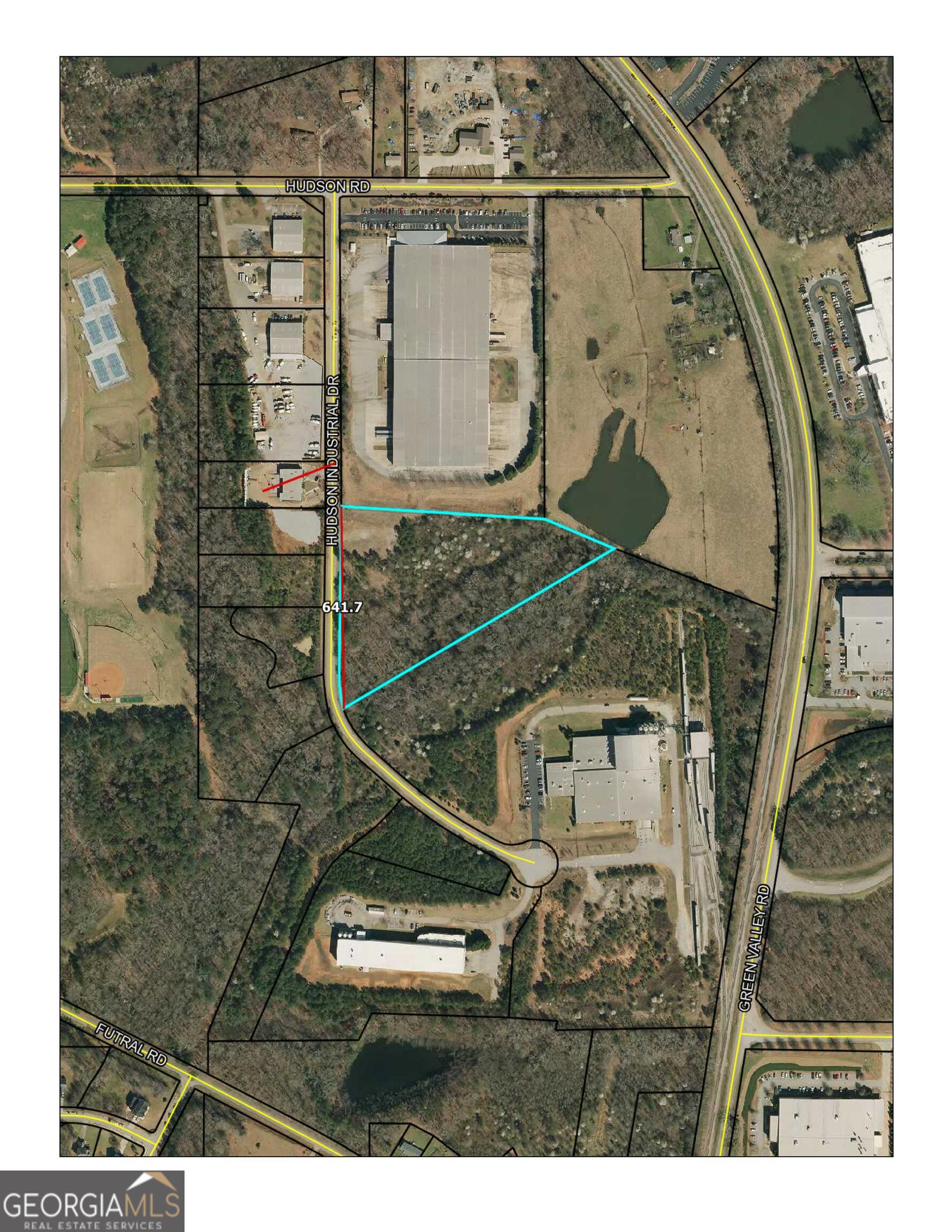 111 Hudson Industrial Drive