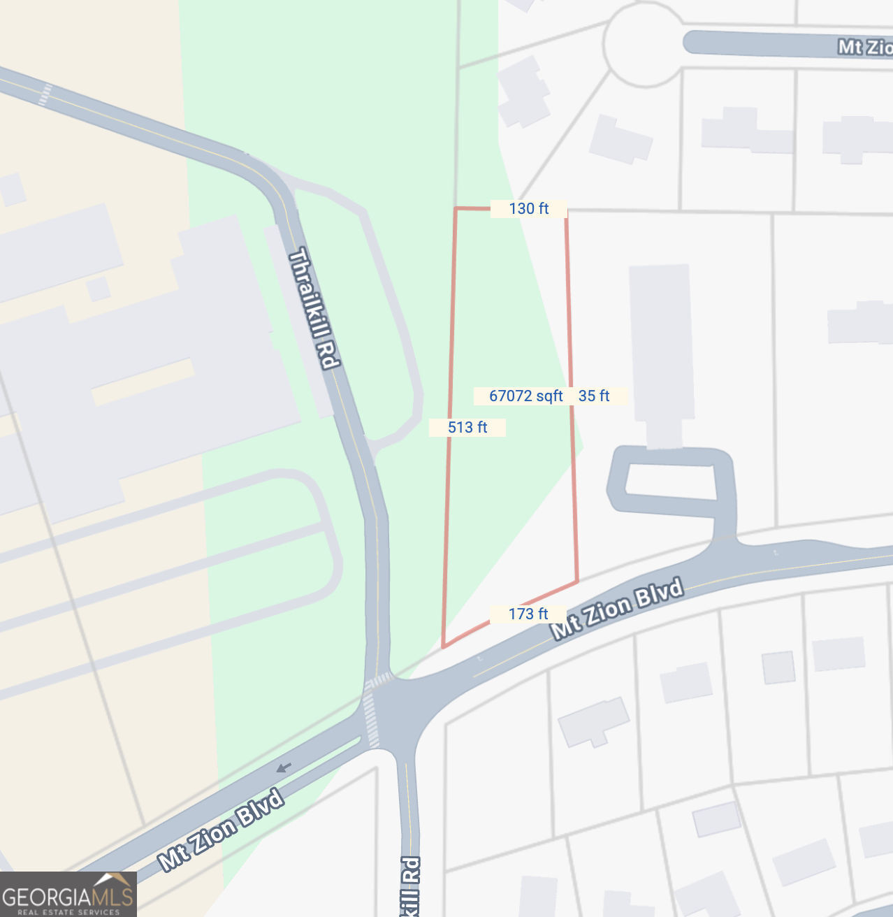 0 Mt Zion Boulevard