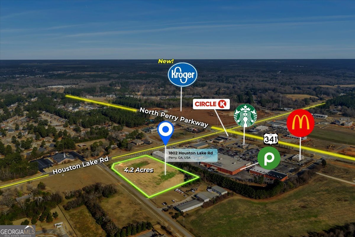 1802 Houston Lake Road Property Photo 1