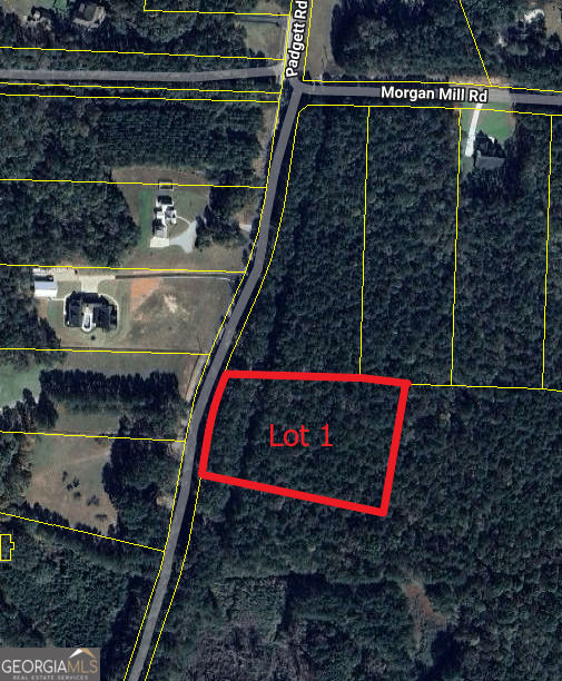 0 Padgett Road Lot 1 Property Photo 2