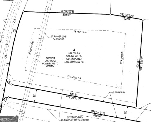 0 Padgett Road Lot 1 Property Photo 3