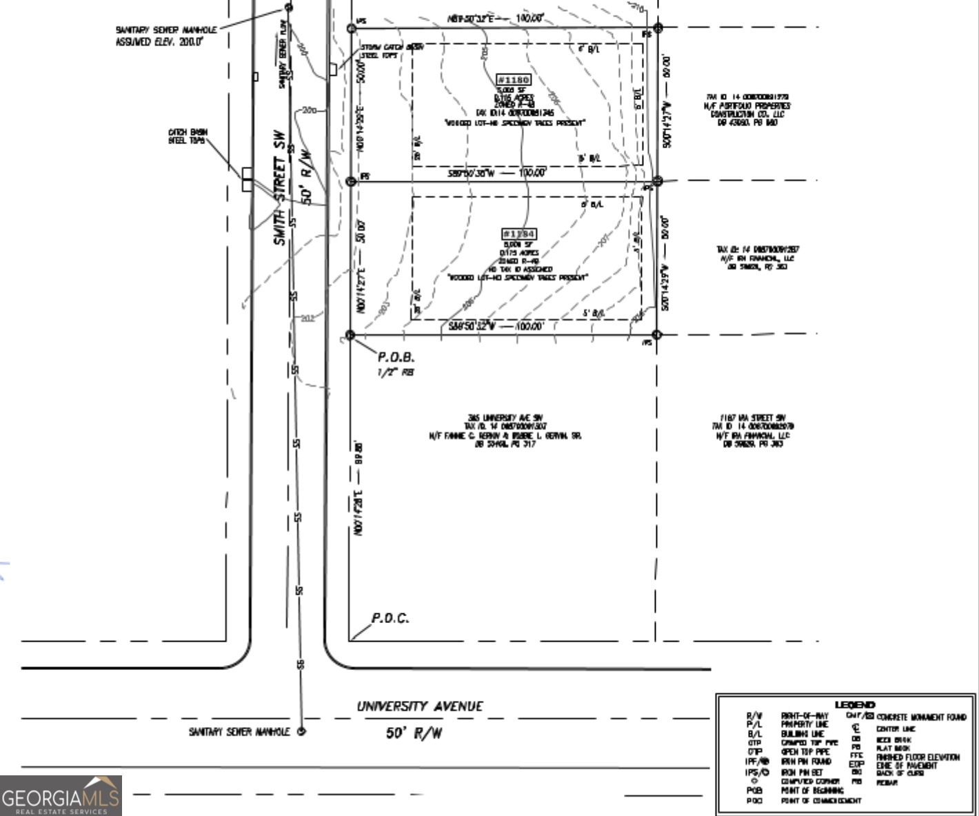 1180 & 1184 Smith Street SW Property Photo 1