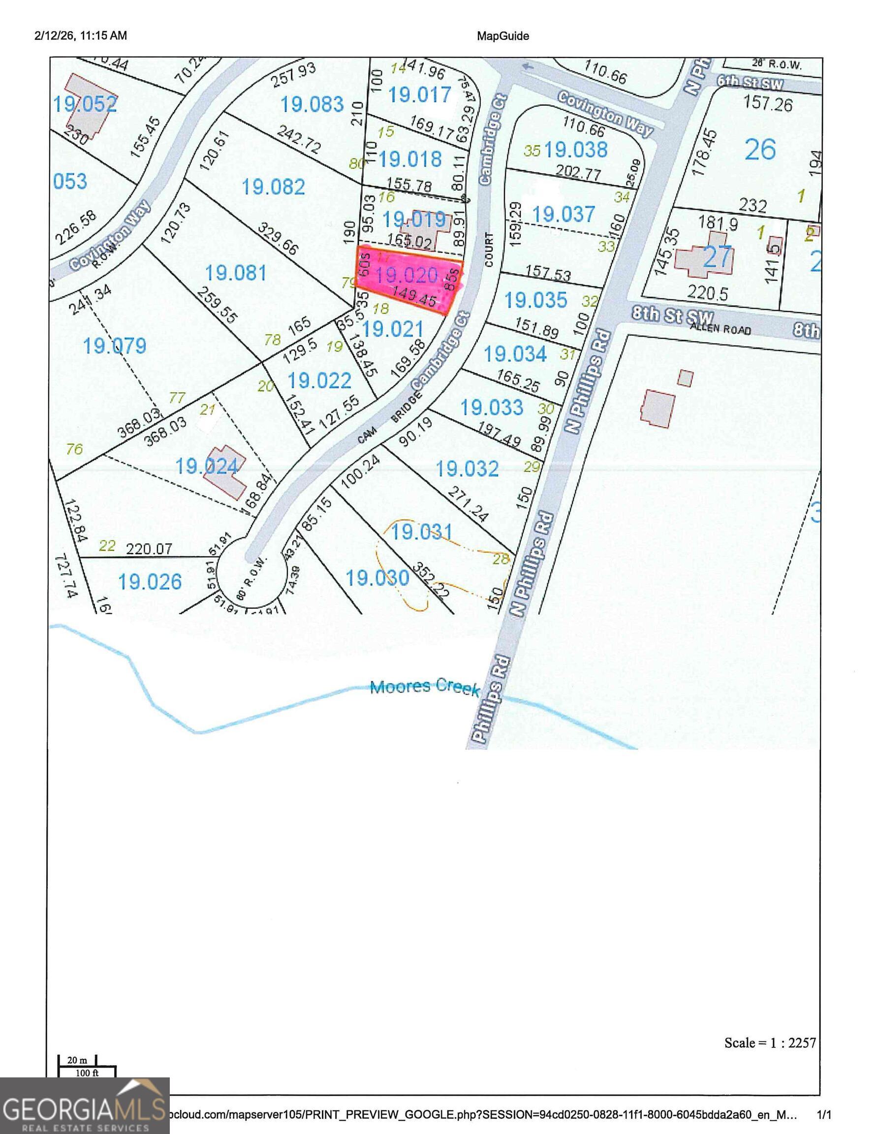 Lot 17 Cambridge Court Property Photo 12