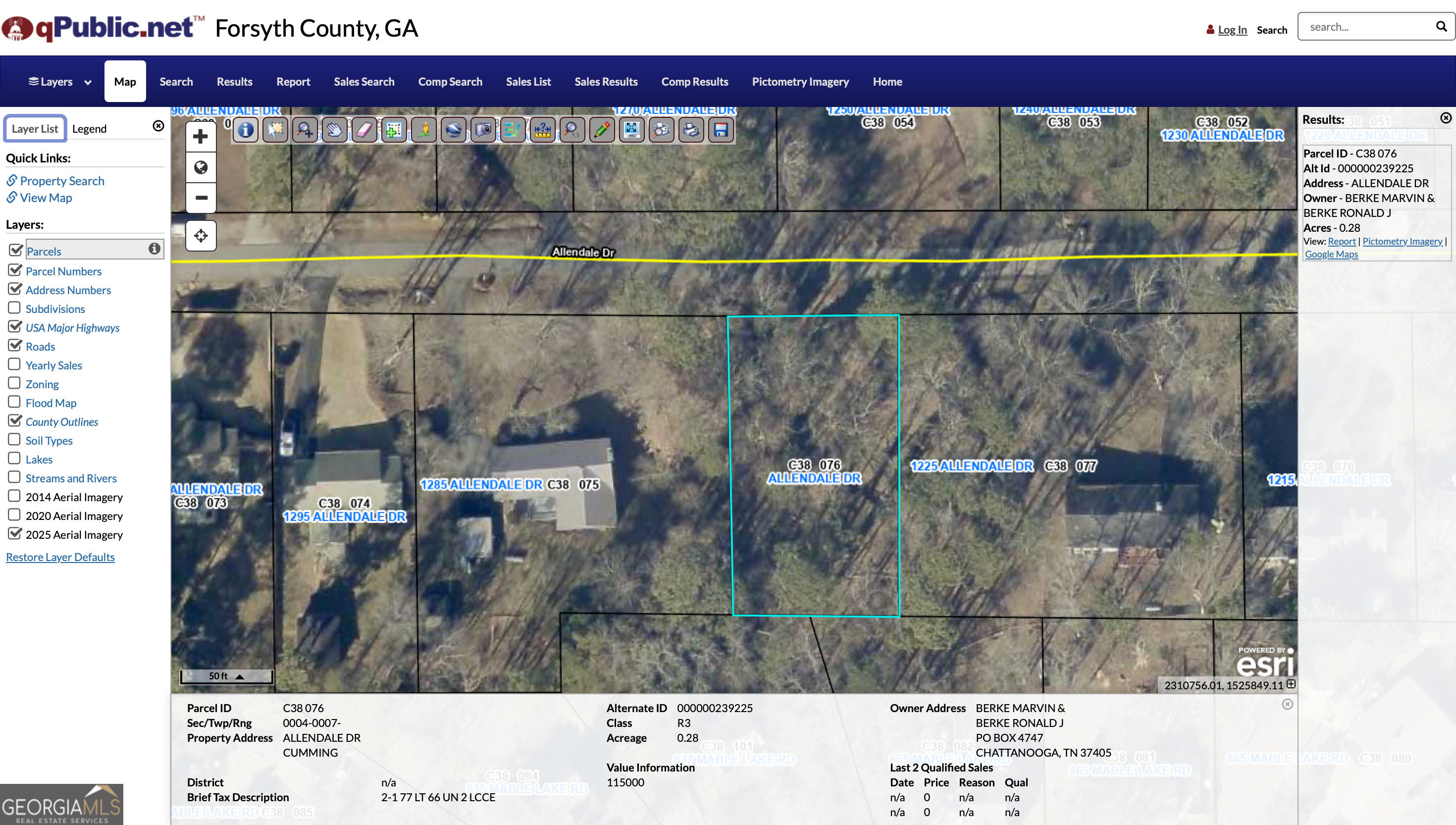 Lot 66 Allendale Property Photo 1