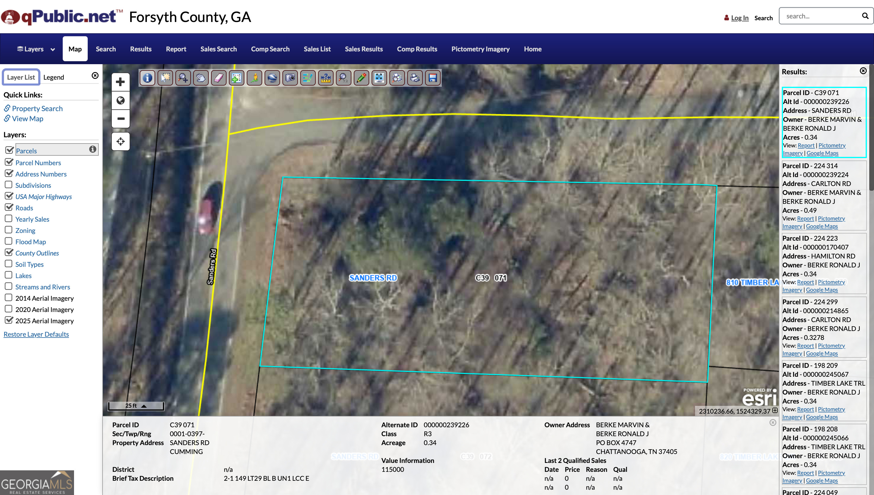 LOT 29 Sanders Property Photo 1