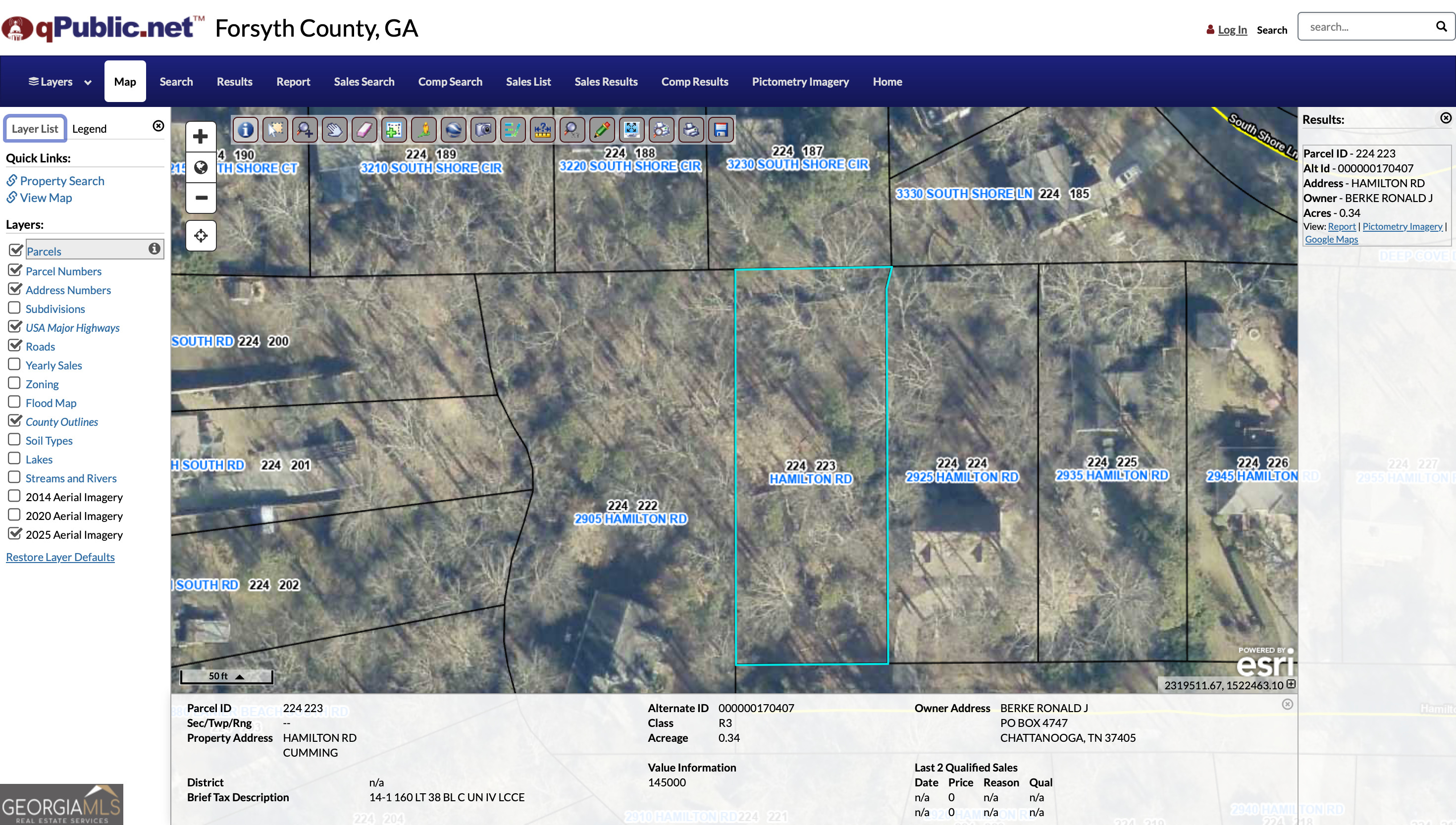 Lot 38 Hamilton Property Photo 1