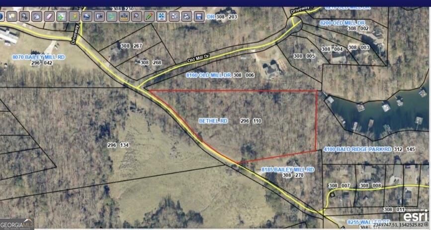 0 Bailey Mill Road Property Photo 4