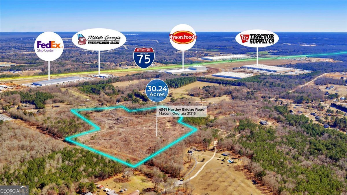 4961 Hartley Bridge Road Property Photo 1