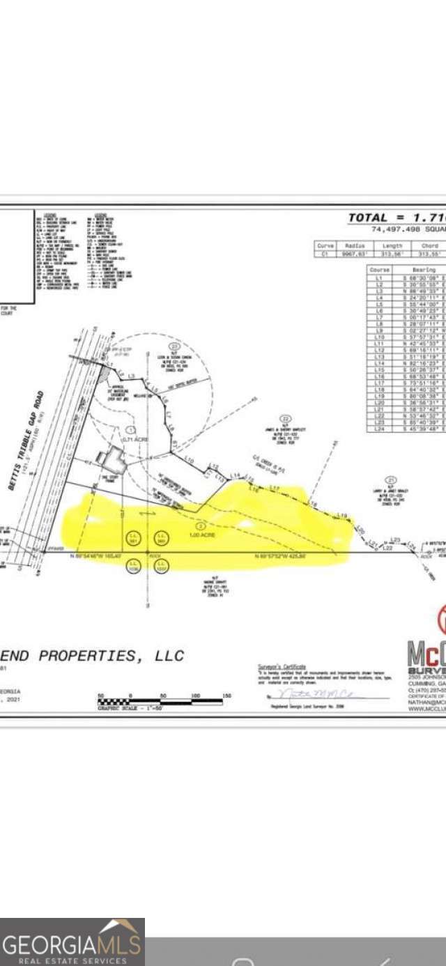 1640 Bettis Tribble Gap Road Property Photo 1