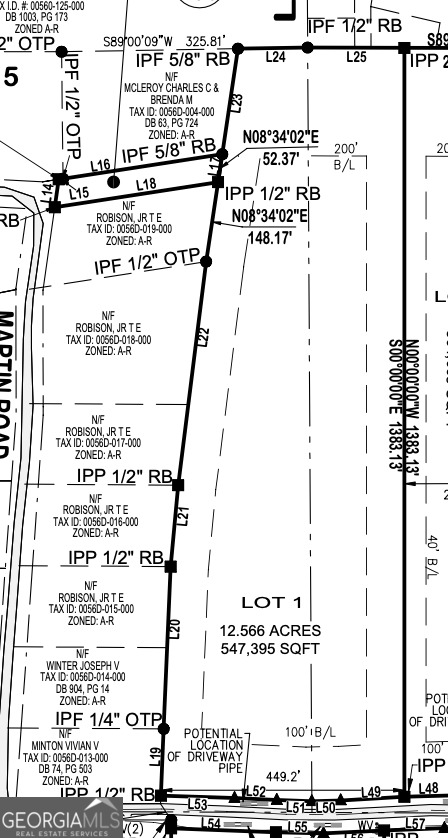 Lot 1 Haley Road Property Photo 4