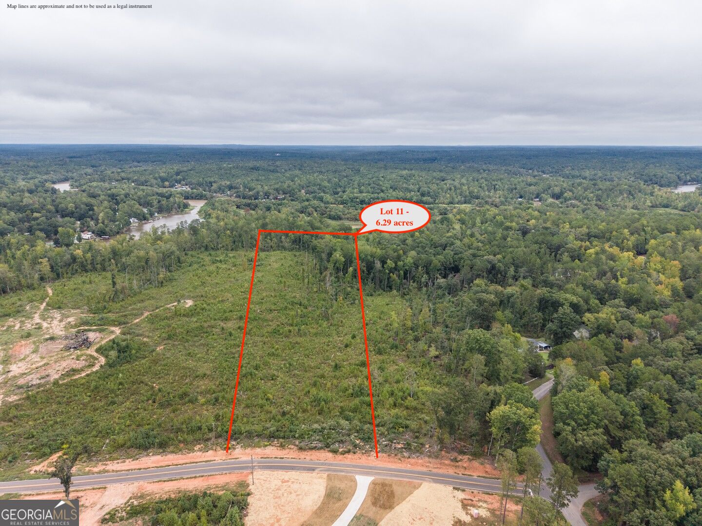 LOT 11 Haley Road Property Photo 1