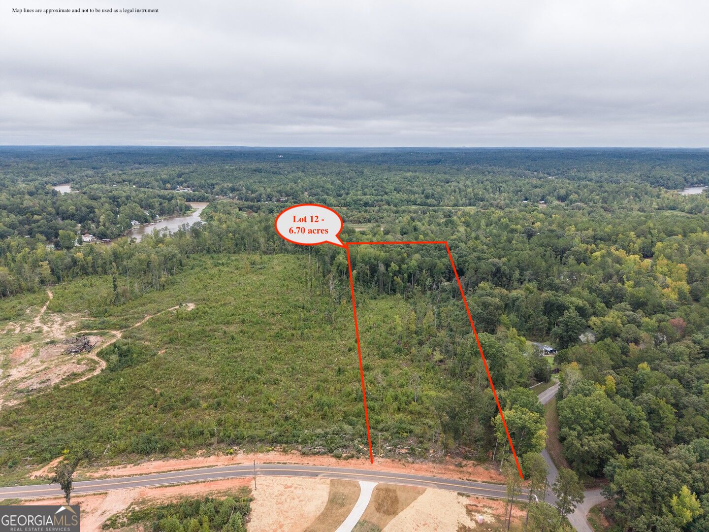 LOT 12 Haley Road Property Photo 1