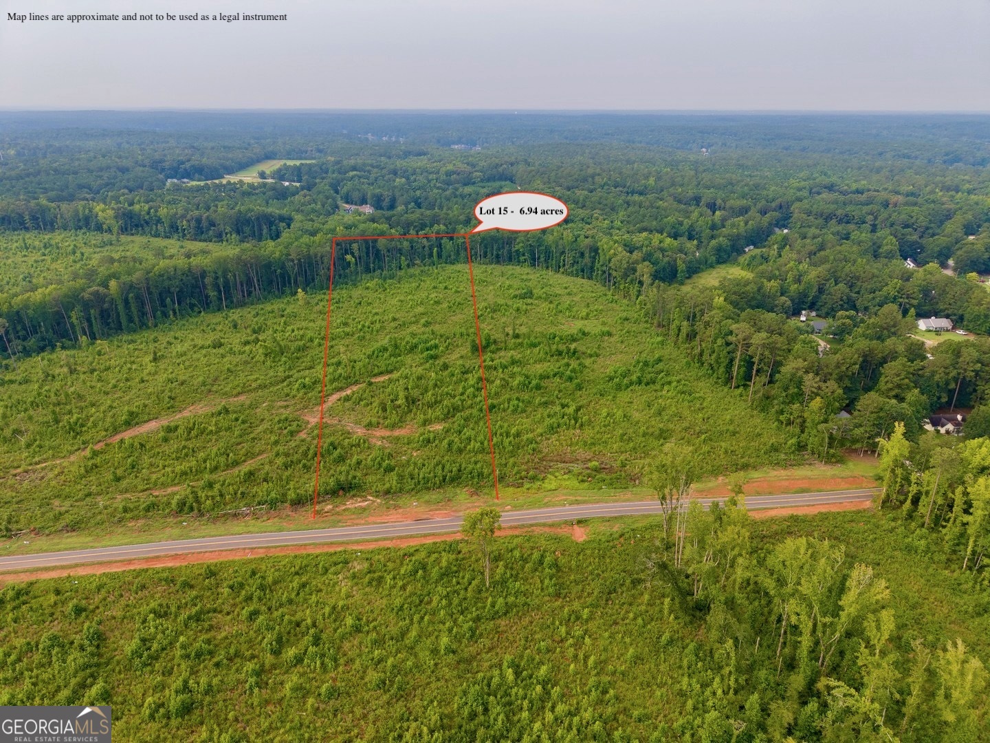 LOT 15 Haley Road Property Photo 1