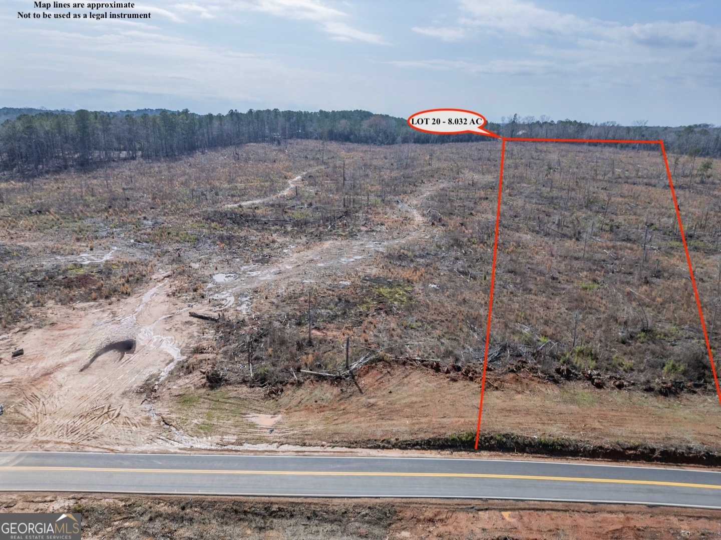 Lot 20 Haley Road Property Photo 1