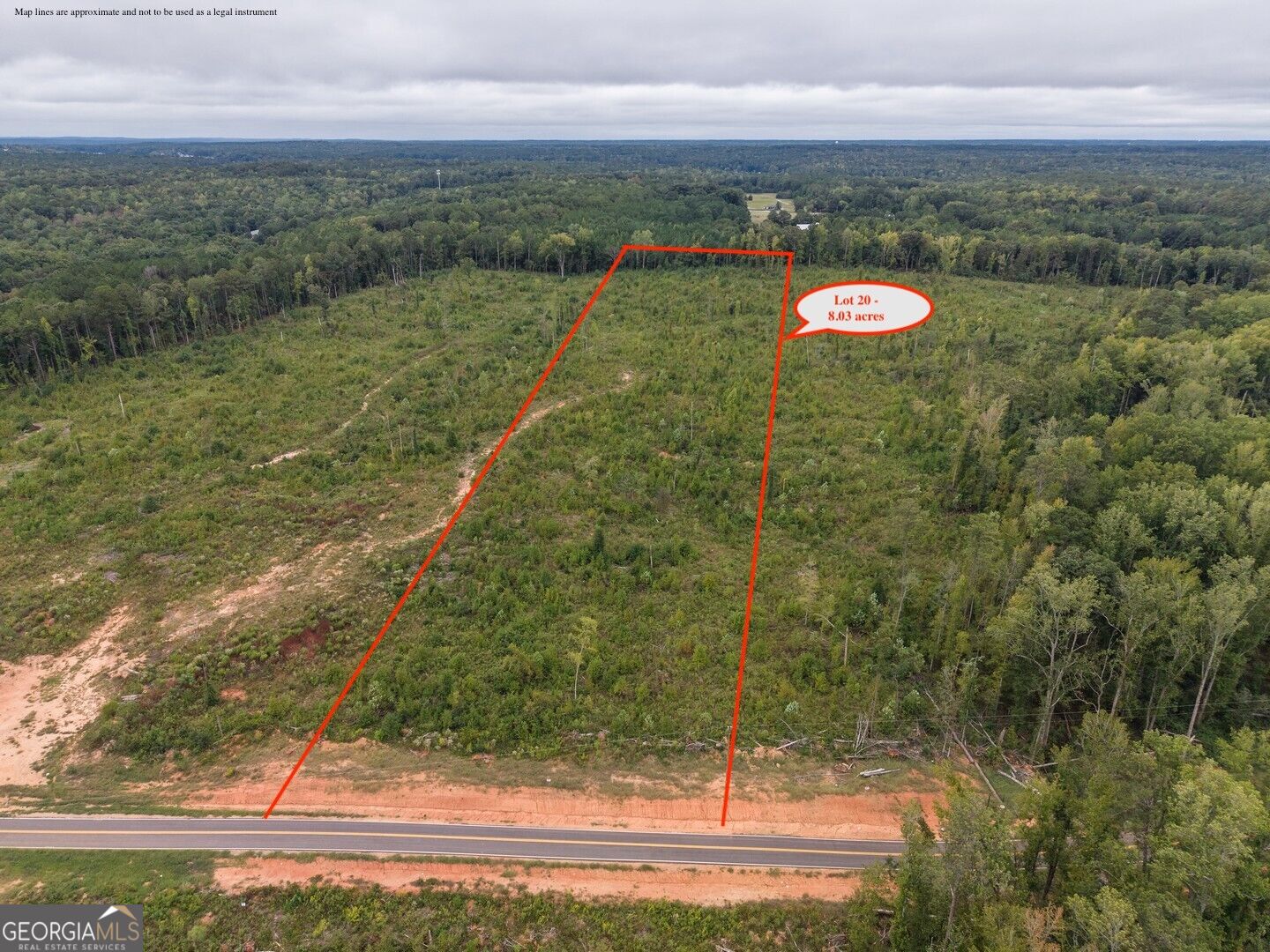 LOT 20 Haley Road Property Photo 1