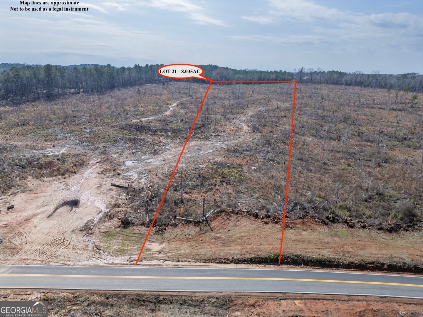 LOT 21 Haley Road Property Photo 1