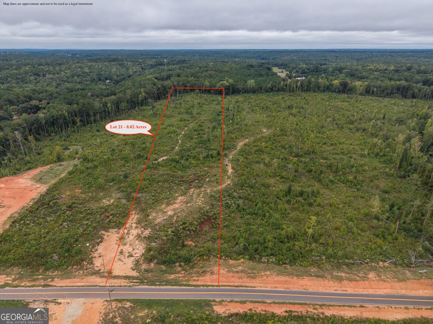 Lot 21 Haley Road Property Photo 1