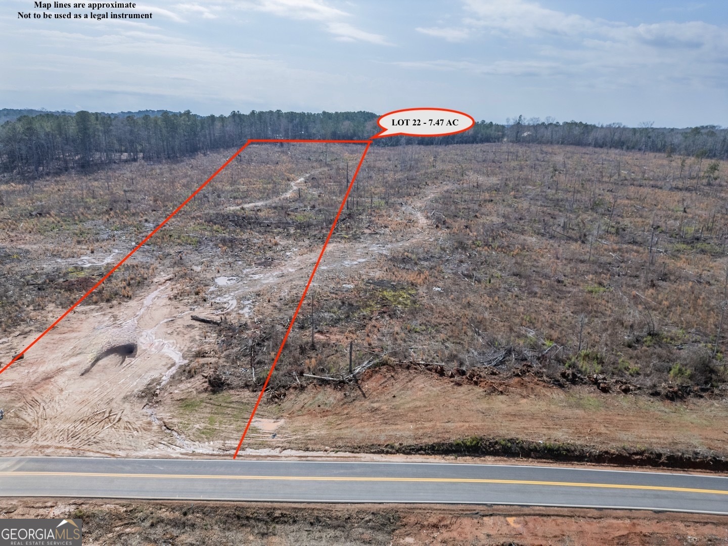 LOT 22 Haley Road Property Photo 1