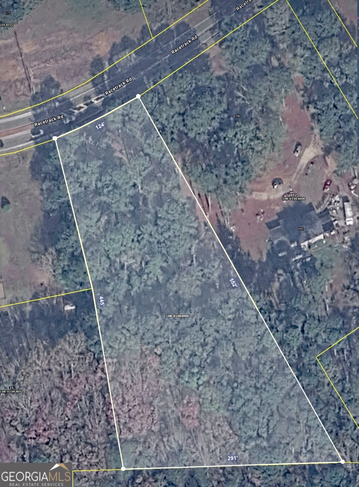 2.409 ACRES Racetrack Road Property Photo 1