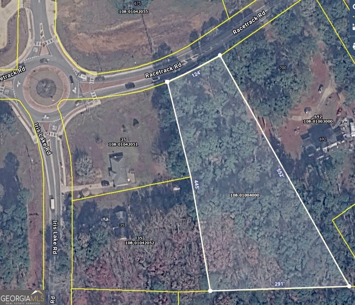 2.409 Acres Racetrack Road Property Photo 2
