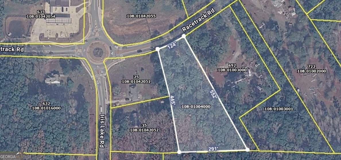 2.409 Acres Racetrack Road Property Photo 3