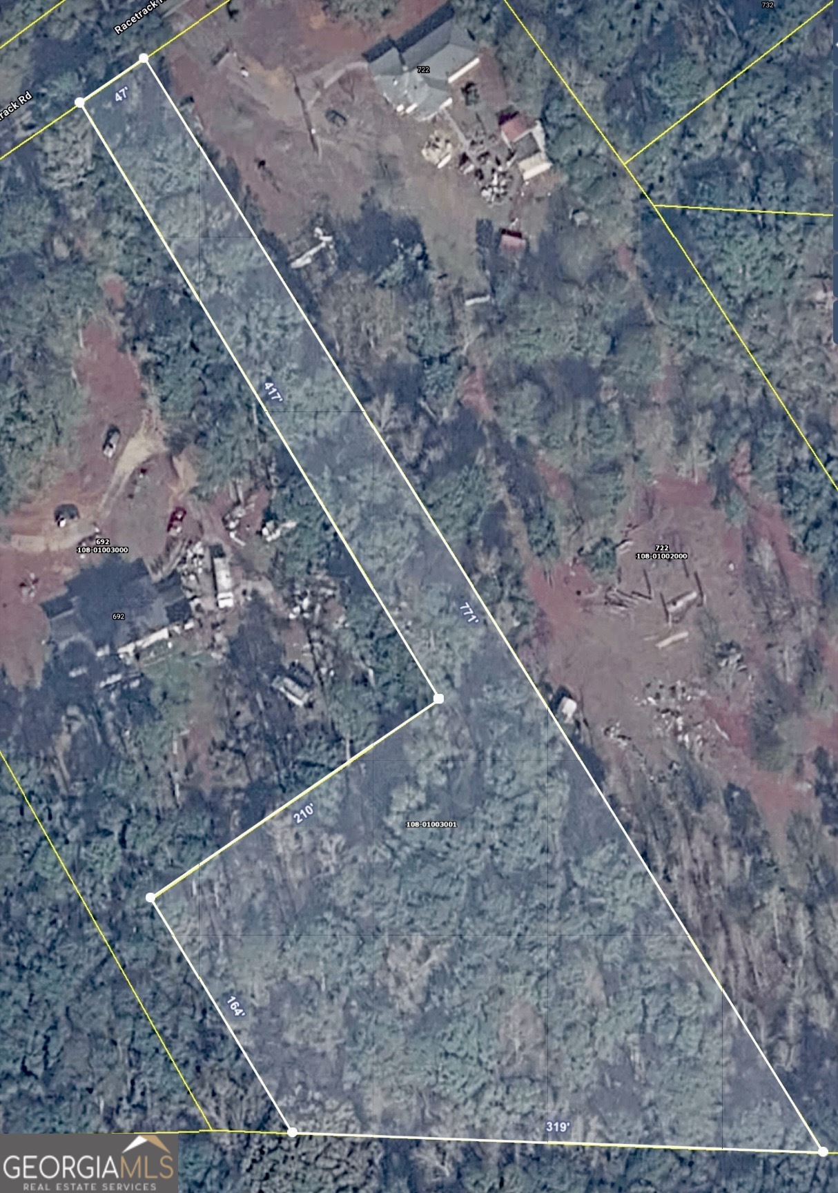 1.98 ACRES Racetrack Road Property Photo 1