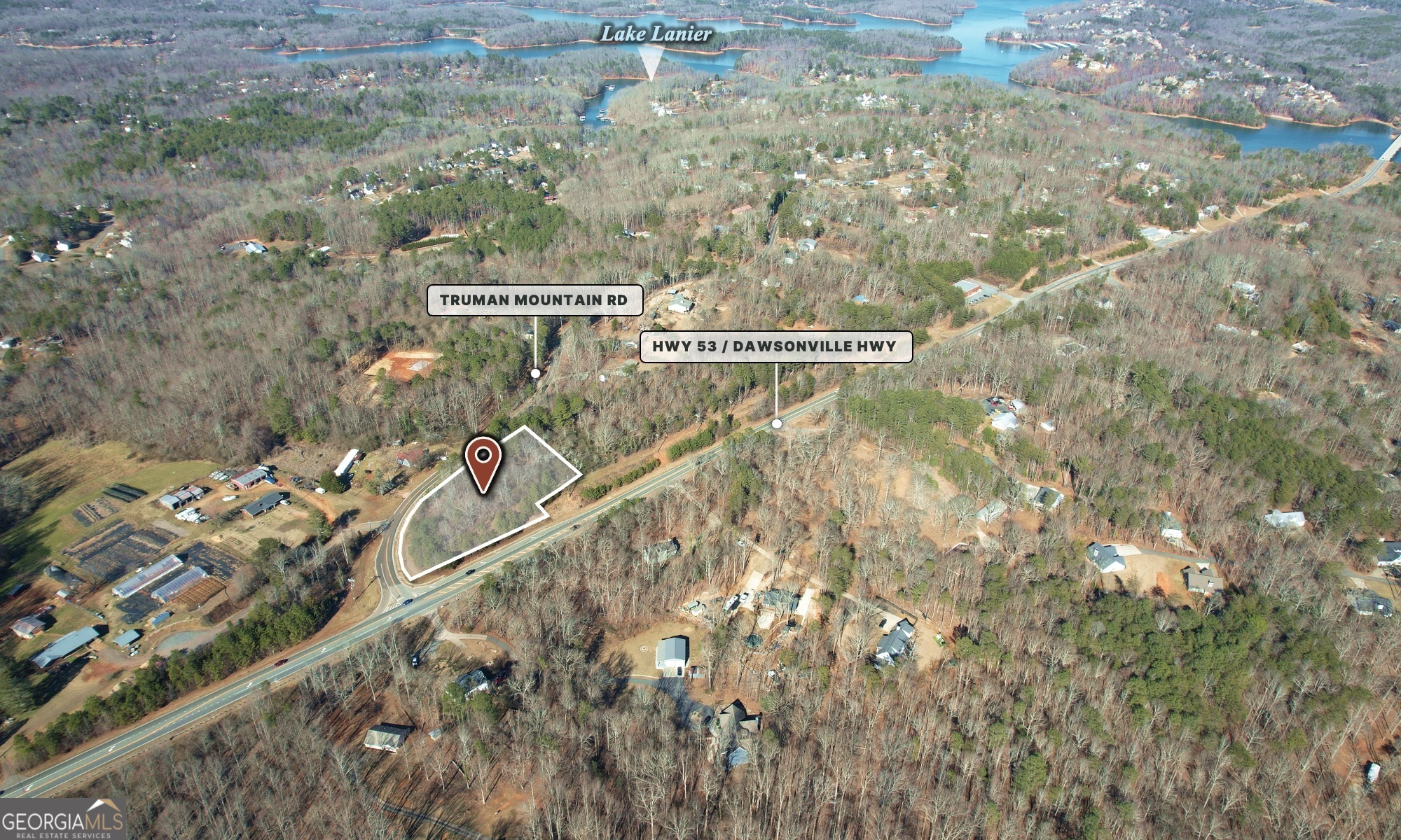 0 Highway 53 & Truman Mountain Road Property Photo 1