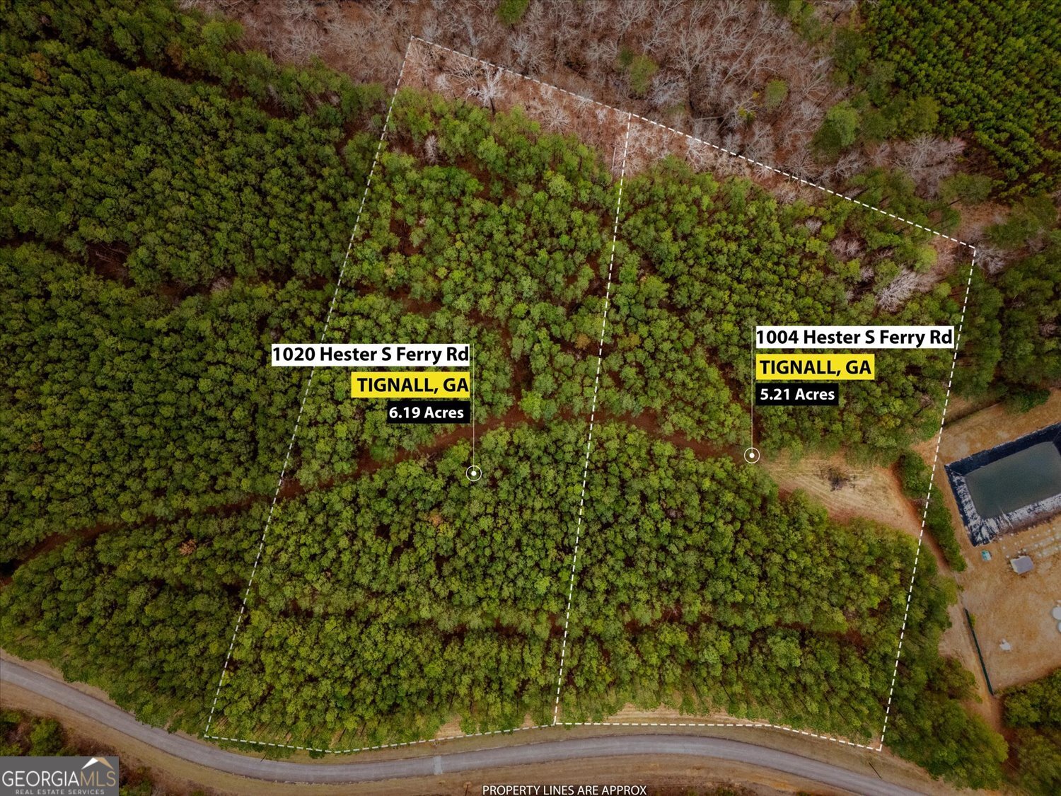 0 Hesters Ferry Road Property Photo 1