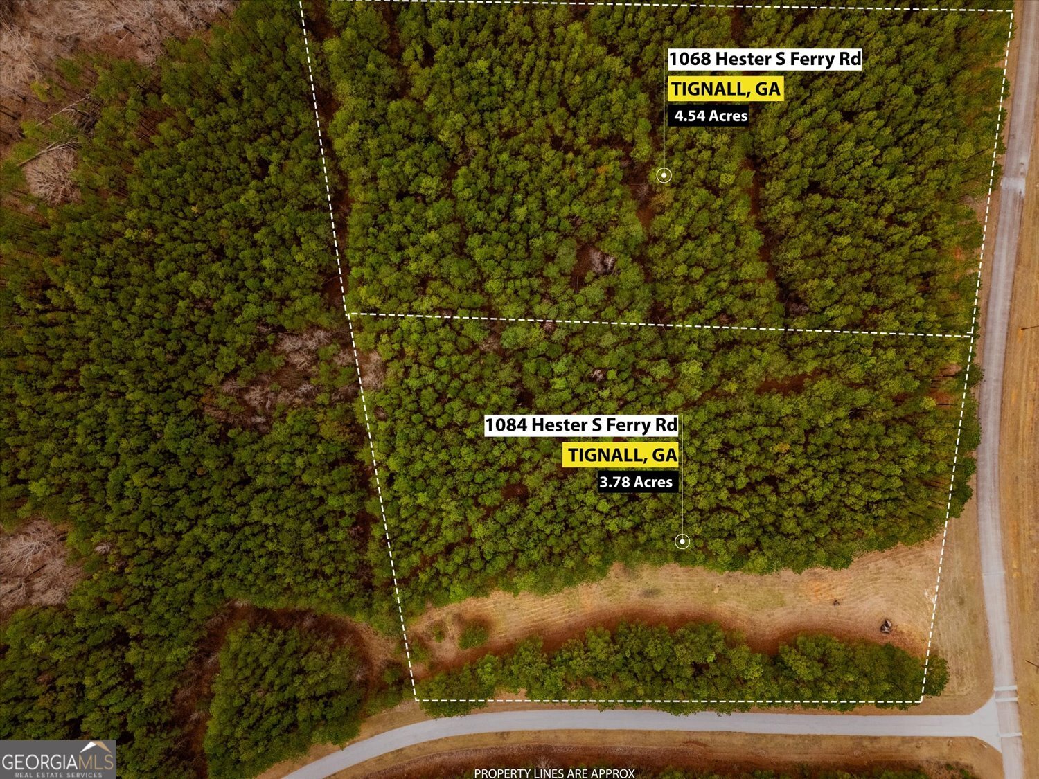 0 Hesters Ferry Road Property Photo 1