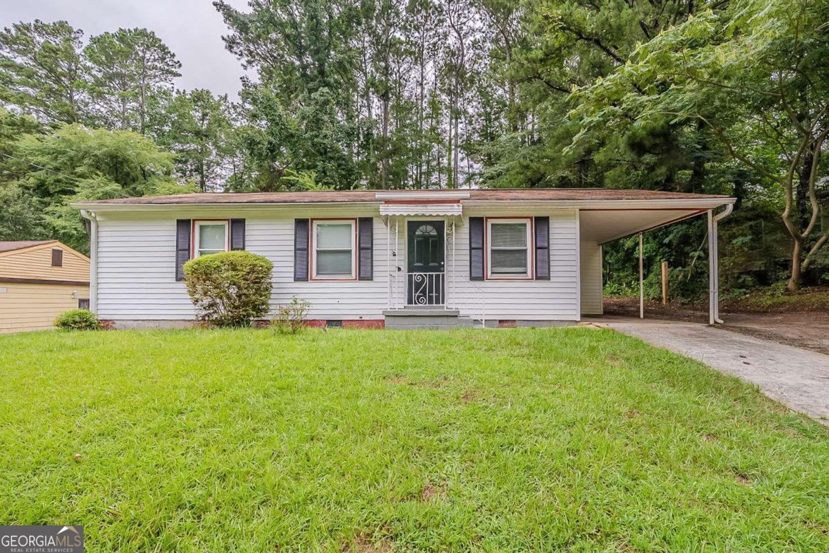 3633 Bunker Hill Drive Sw Property Photo 1