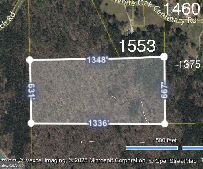 0 Old White Oak Cemetery Road Property Photo 1