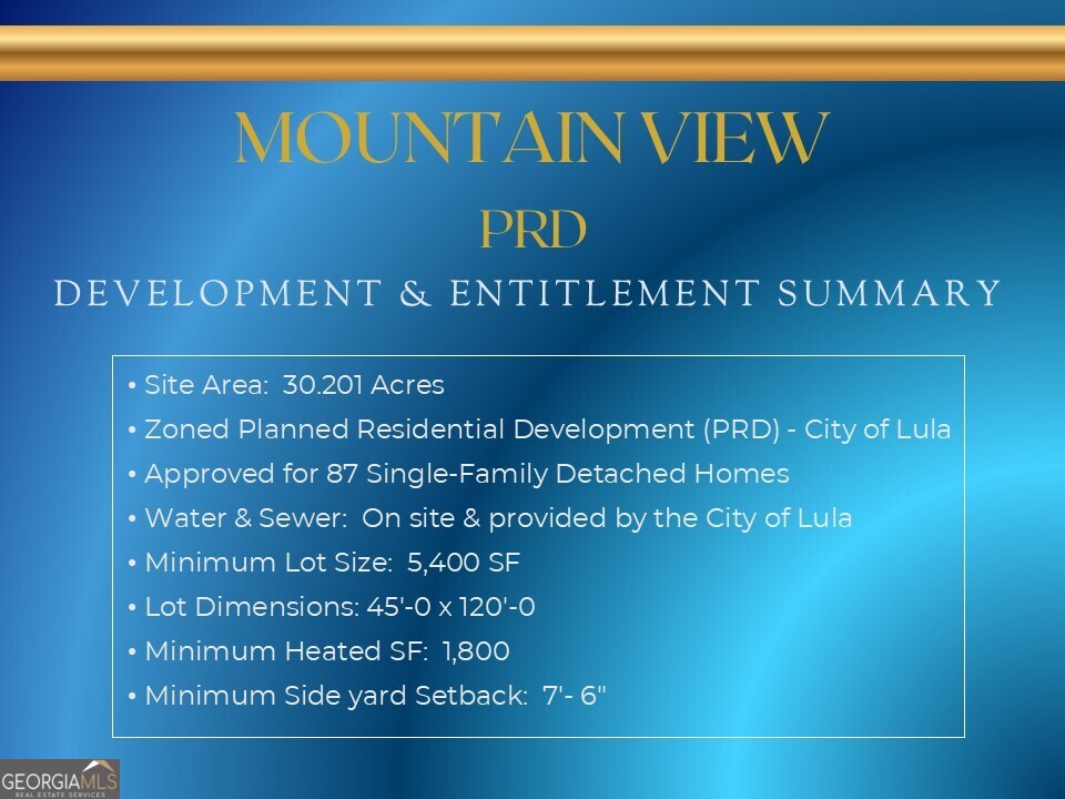 0 Mountain View Parkway Property Photo 3