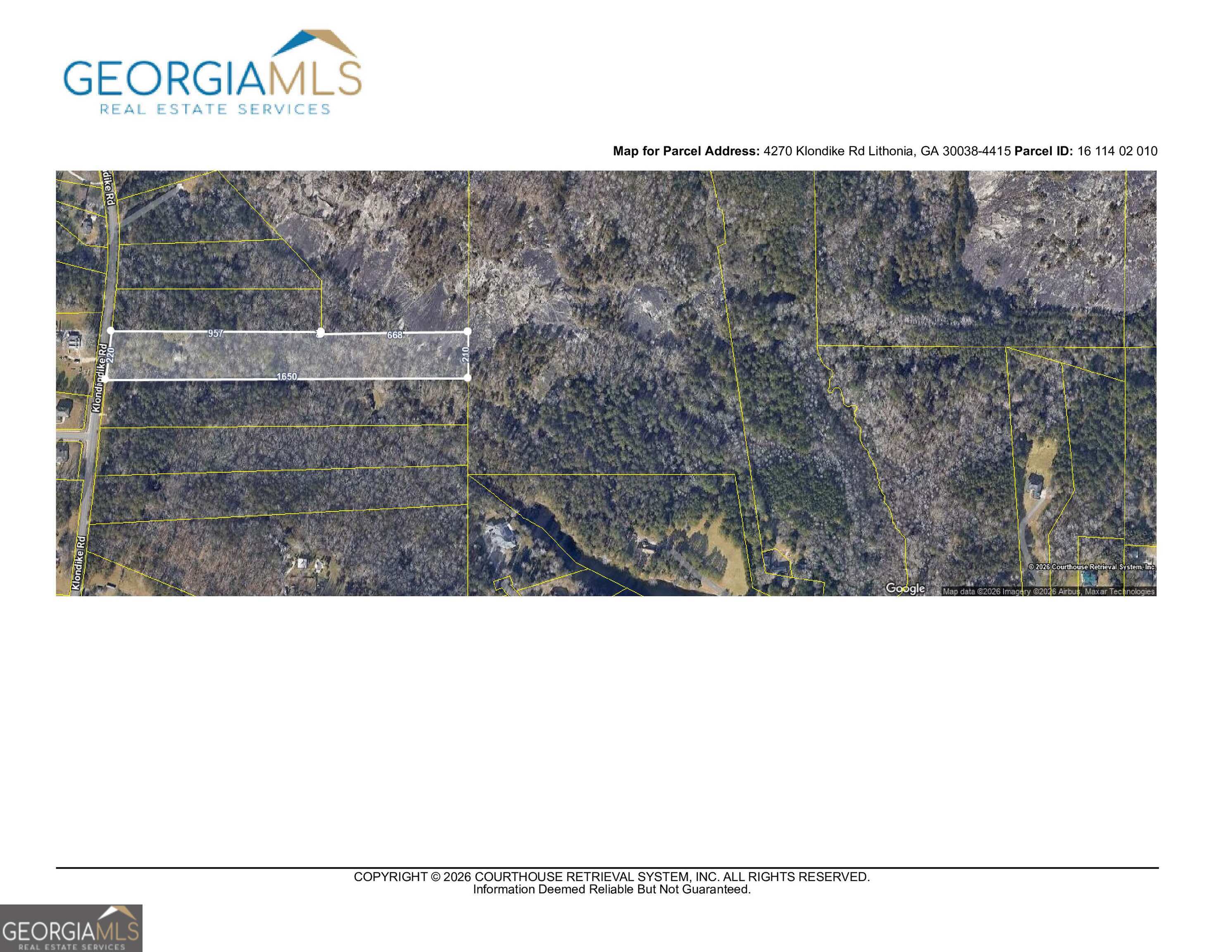 4270 Klondike Road Property Photo 1