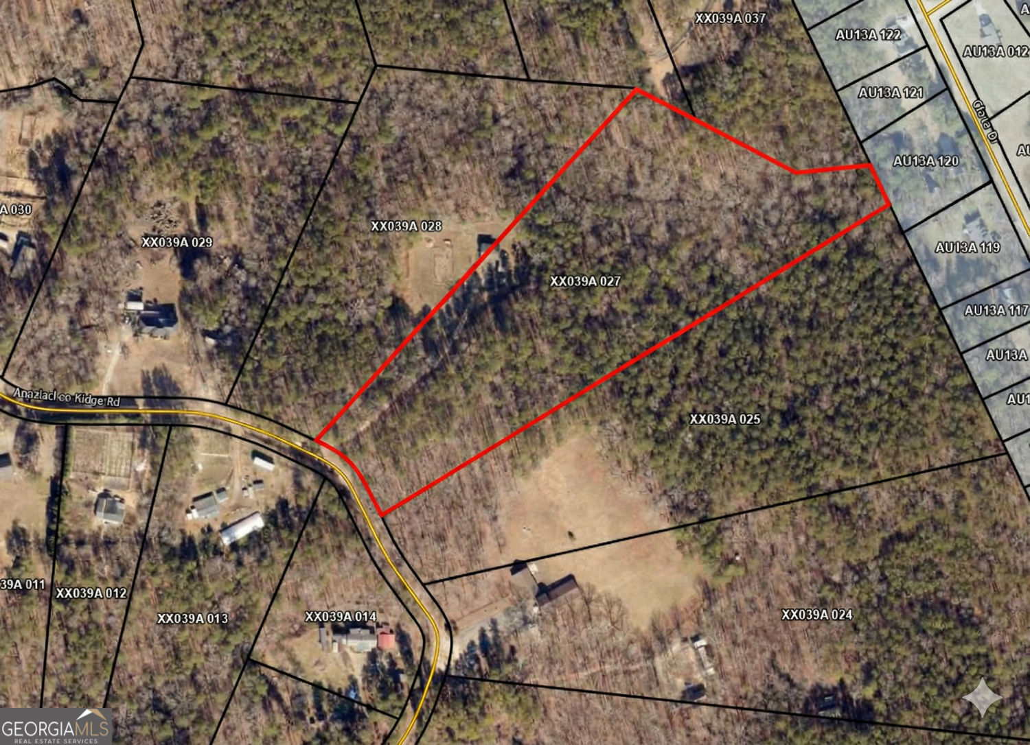 0 Apalachee Ridge Road Property Photo 1