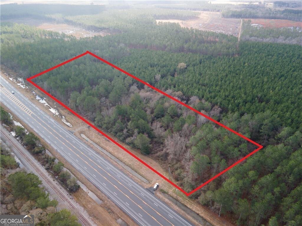 10.00 Ac Highway 341 Property Photo 1