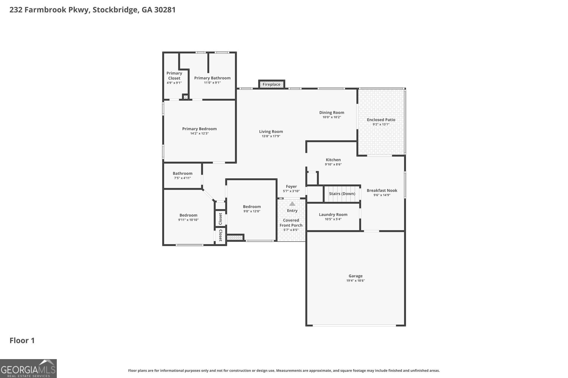 232 Farmbrook Parkway Property Photo 2